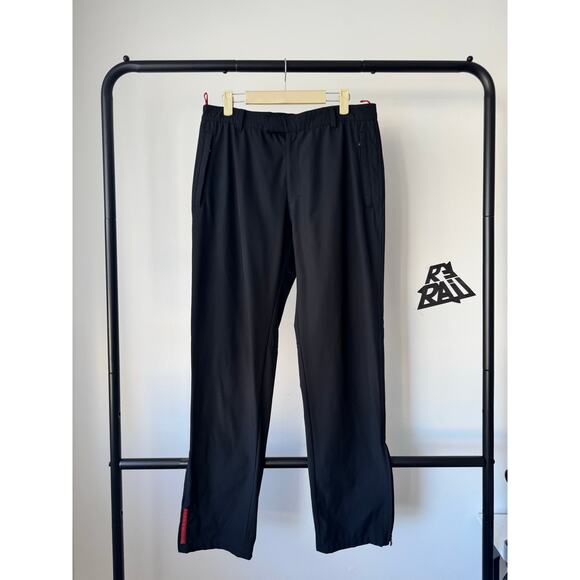 Prada Sport Red Tab Nylon Pants - Picture 1 of 7
